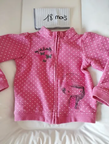 Veste 18 mois