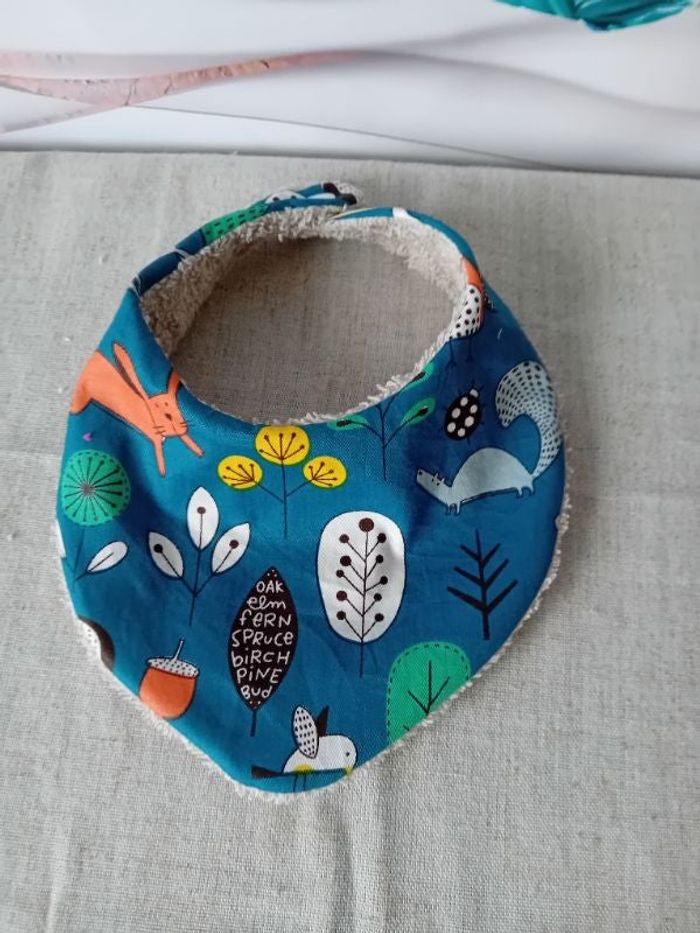 Bavoir bandana