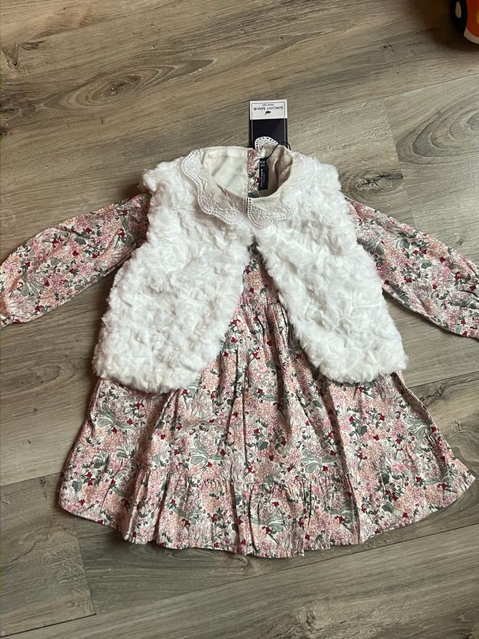 Ensemble robe + gilet sergent Major - photo numéro 2