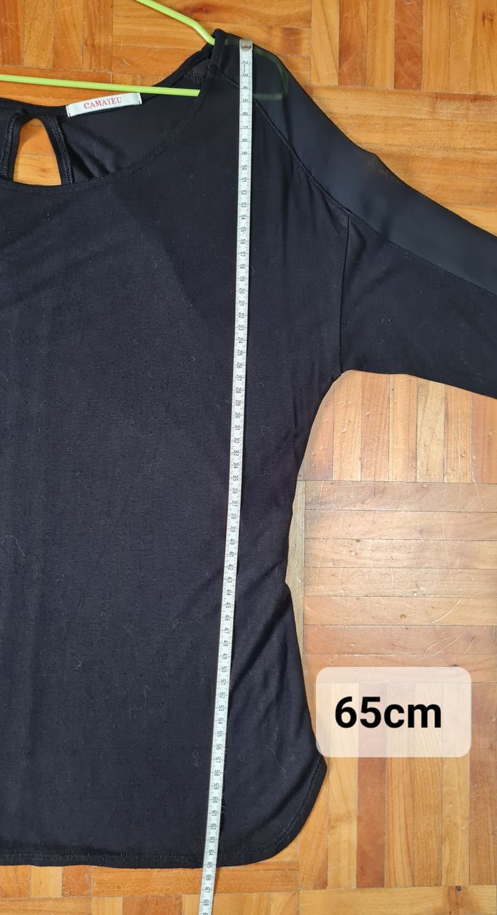 Top femme manche 3/4 Camaïeu TM - photo numéro 10