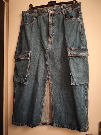 Jupe en jeans 