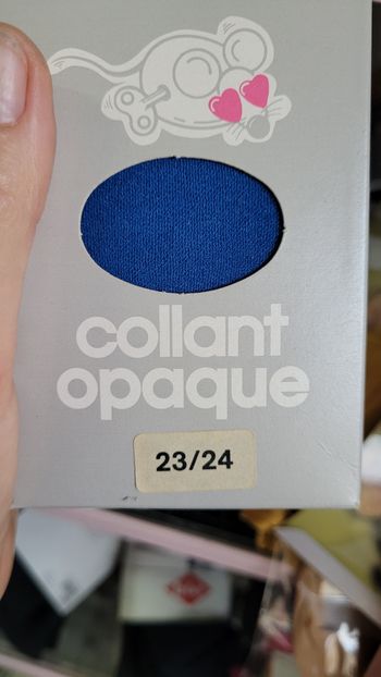 Lot de 15 collants fillettes 23/24