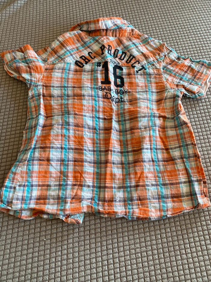 Chemise été bébé garçon 2 ans 18/24 mois orchestra - photo numéro 2