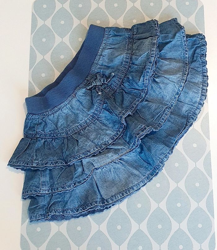 Jupe en jeans - 6M