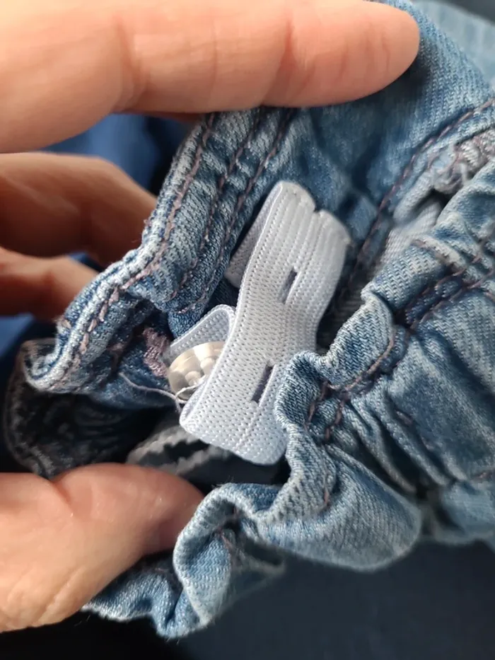 Ensemble jeans pull fin manche longue 18 mois - photo numéro 6