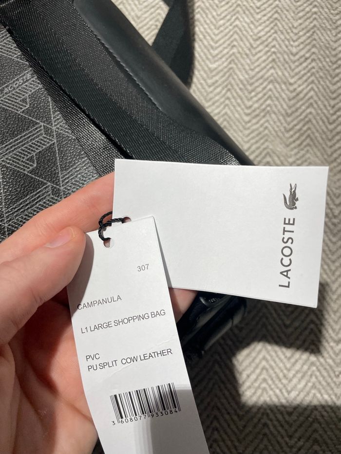 Sacoche Lacoste - photo numéro 4