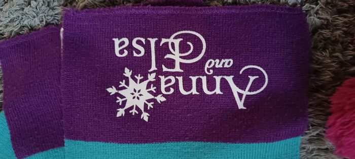 Lot 2 bonnets + écharpe - photo numéro 3