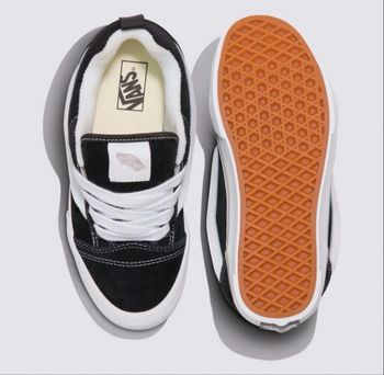 Sneakers Knu Skool Ado - cuir - noir taille 36,5