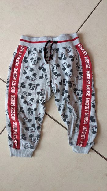 Pantalon Mickey garçon 18-24 mois