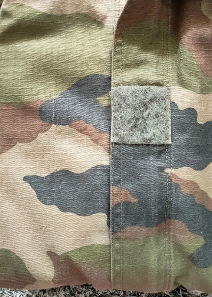 Veste de treillis tempérée haut militaire hiver - photo numéro 4