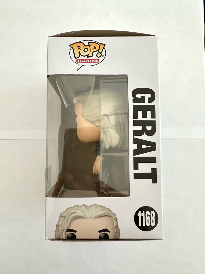 Figurine Funko Pop Geralt numéro 1168 The Witcher 2021 Fall Convention - photo numéro 2