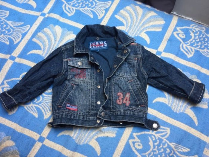 Veste en jean fille 4 ans marque Tony Boy