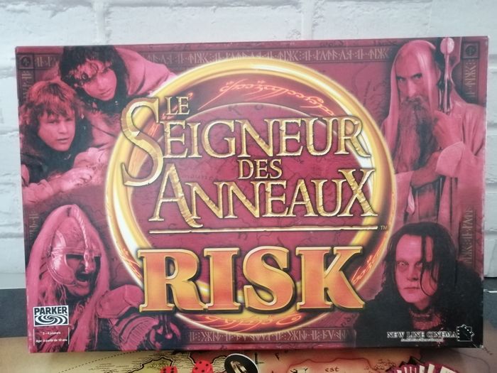 Jeu de stratégie '' risk le seigneur des anneaux