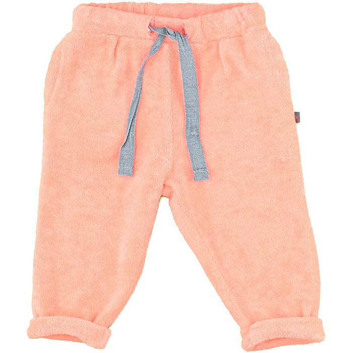 Pantalon 6 mois en matière éponge Arsène et les pipelettes