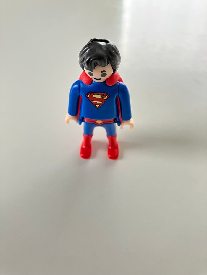 Figurine dc comics playmobil superman