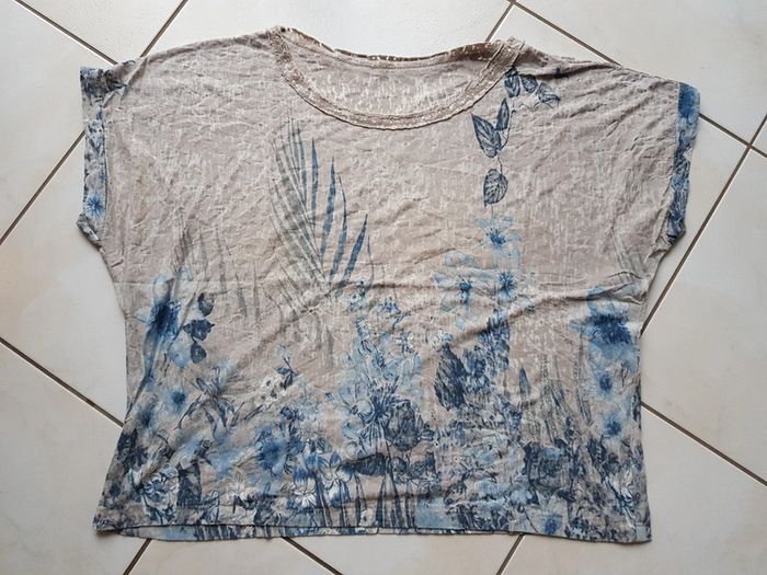 Tee-shirt léger océan
