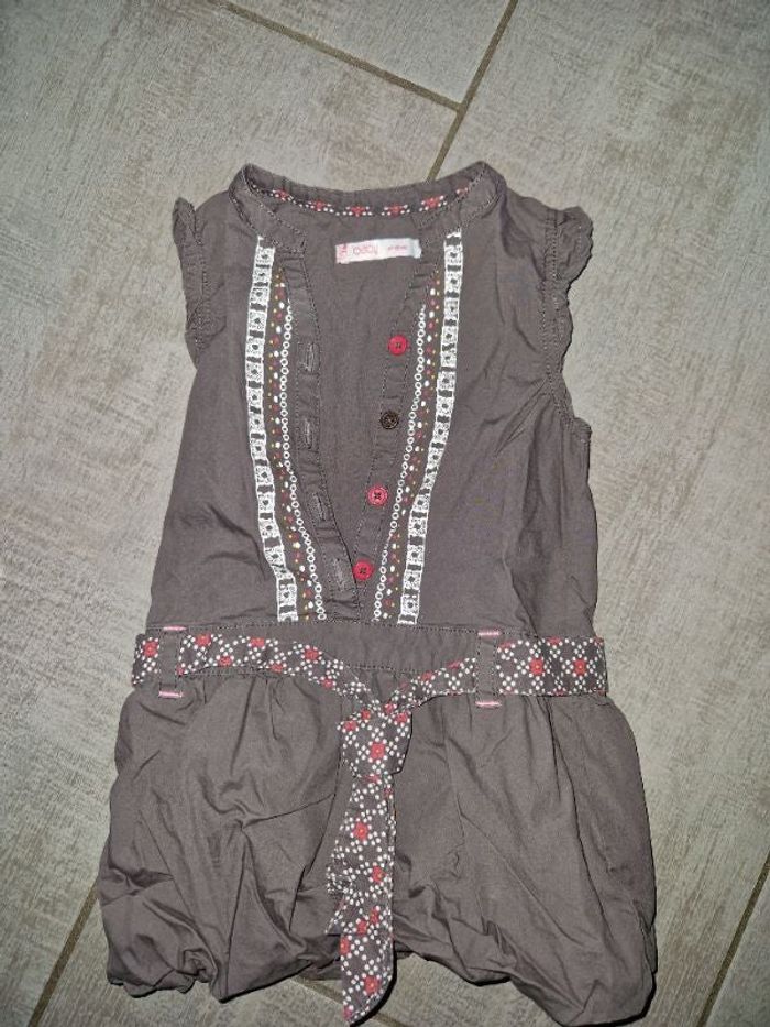 Robe gemo 12 mois