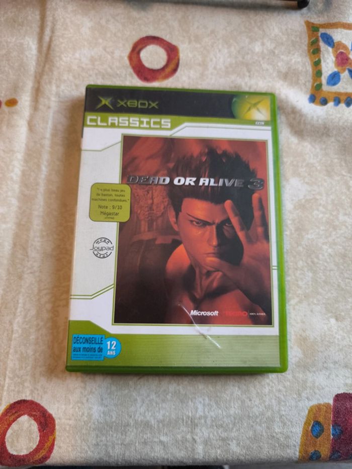 Xbox - dead or alive 3