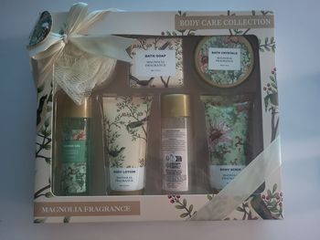 Coffret cadeau Magnolia flagrance