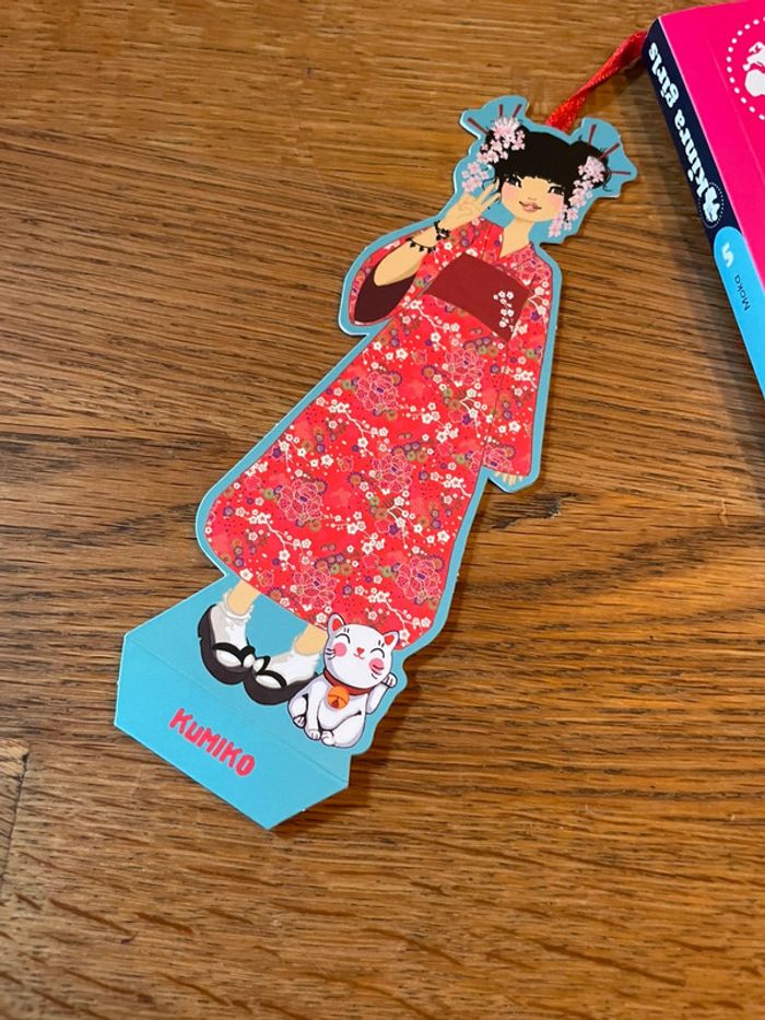 Livre Kinra Girls Numéro 5 Destination Japon - photo numéro 2