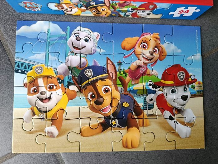 Puzzle Pat patrouille 24 pièces - photo numéro 2