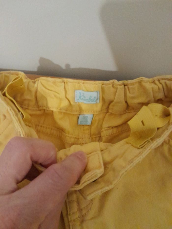 3 pantalons 24 mois très bon état Creeks - photo numéro 12