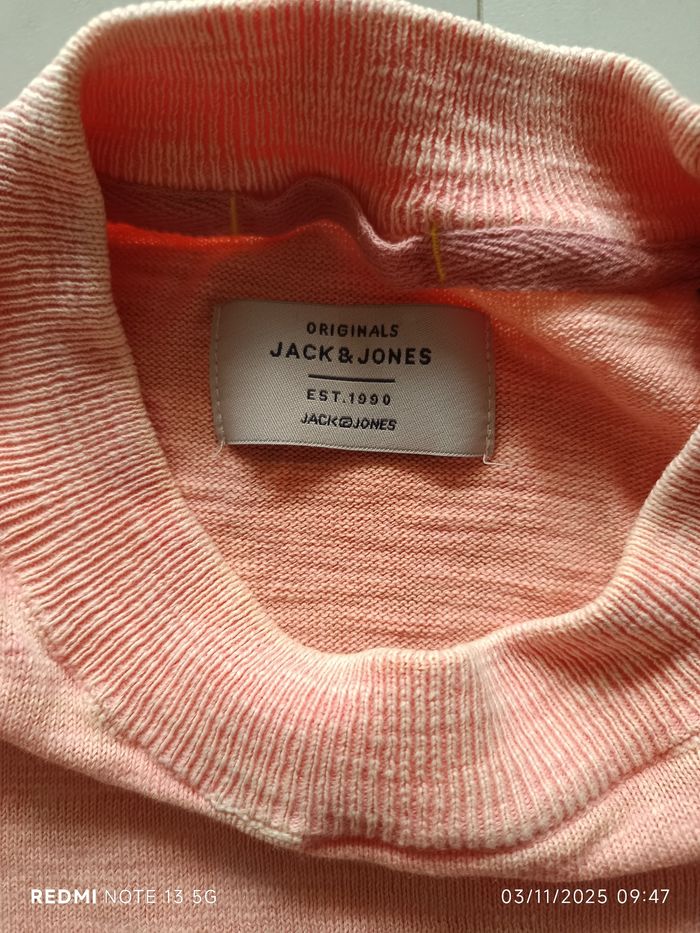 Pull léger homme Jack & Jones - photo numéro 4