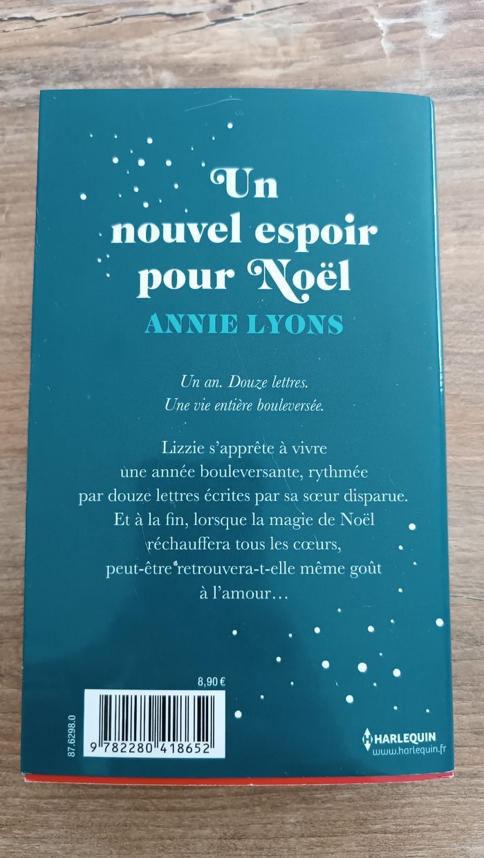 Livre Un nouvel espoir pour Noël - photo numéro 2