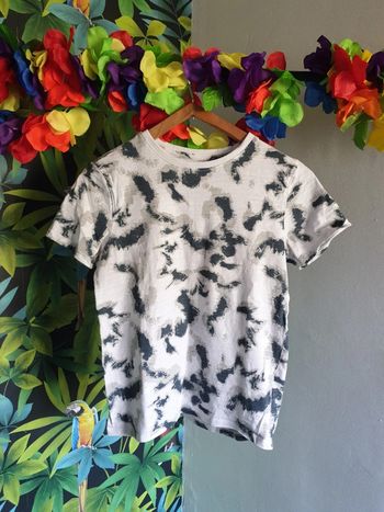T-shirt type militaire