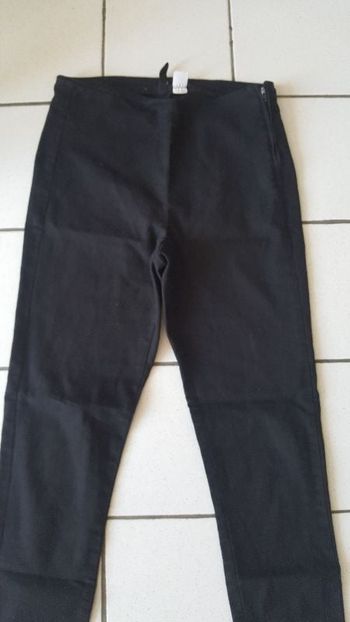 Pantalon noir T36