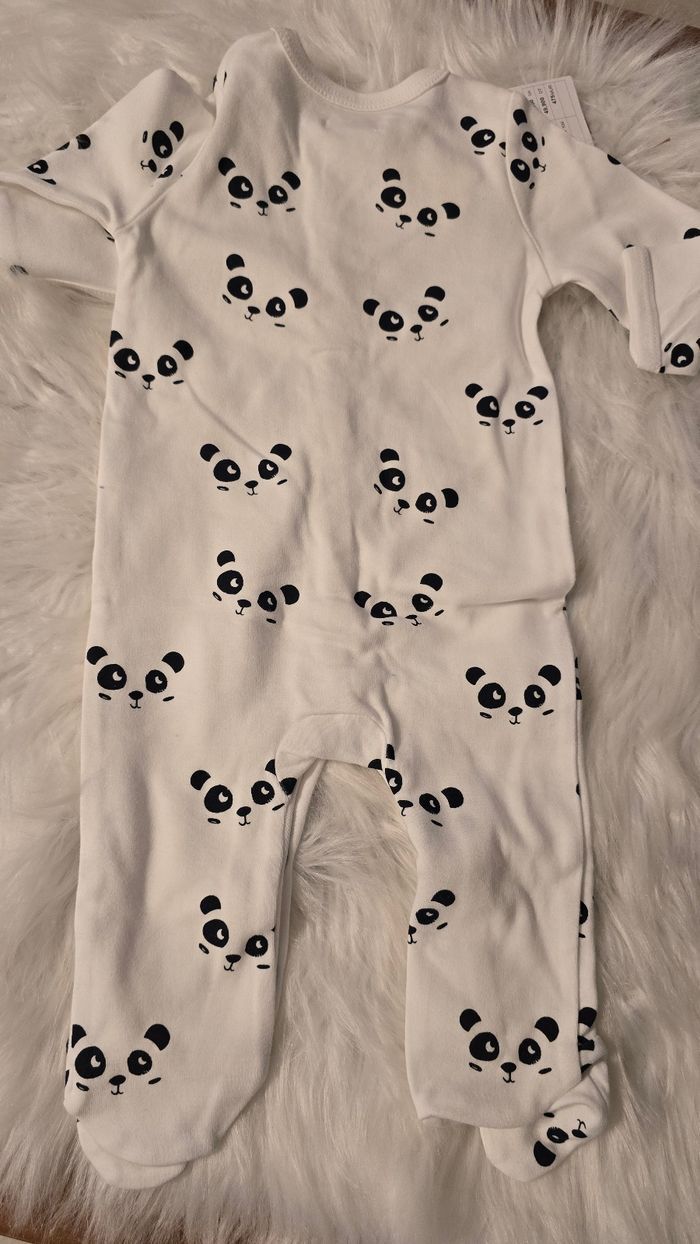 Neufs (non portés) 🏷💙😍 lot trois pyjamas coton 3mois Garçon 💙 - photo numéro 7