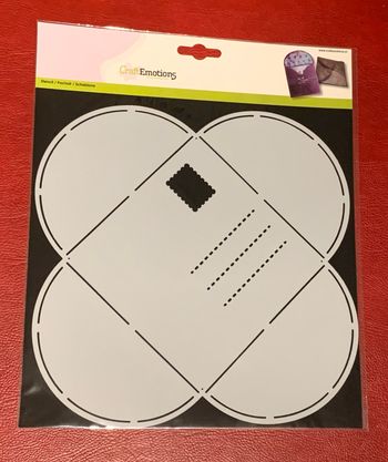 Gabarit, Pochoir, Stencil CraftEmotions