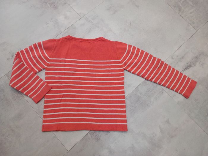 Pull rayé fille 3 ans - photo numéro 3