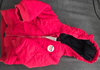 Doudoune Kimbaloo garçon rouge 12 mois