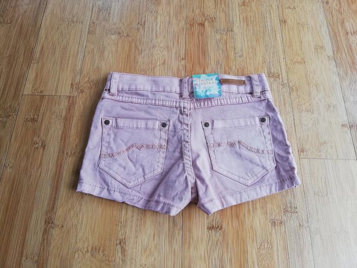 Short vieux rose neuf et étiqueté #fille4ansally56000 - photo numéro 2