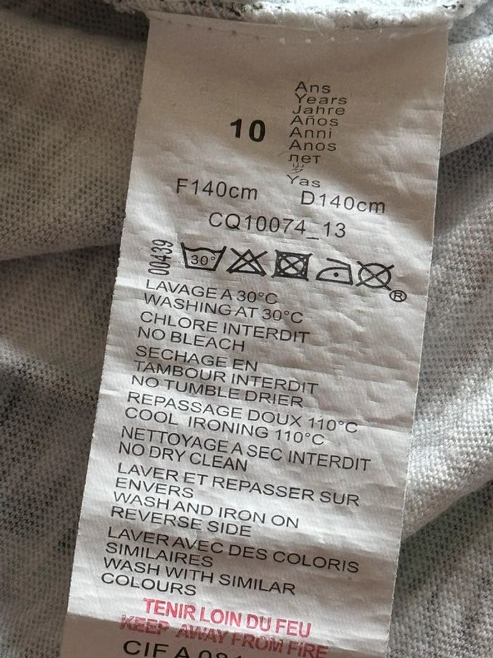 Tee shirt catimini taille 10 ans neuf - photo numéro 10