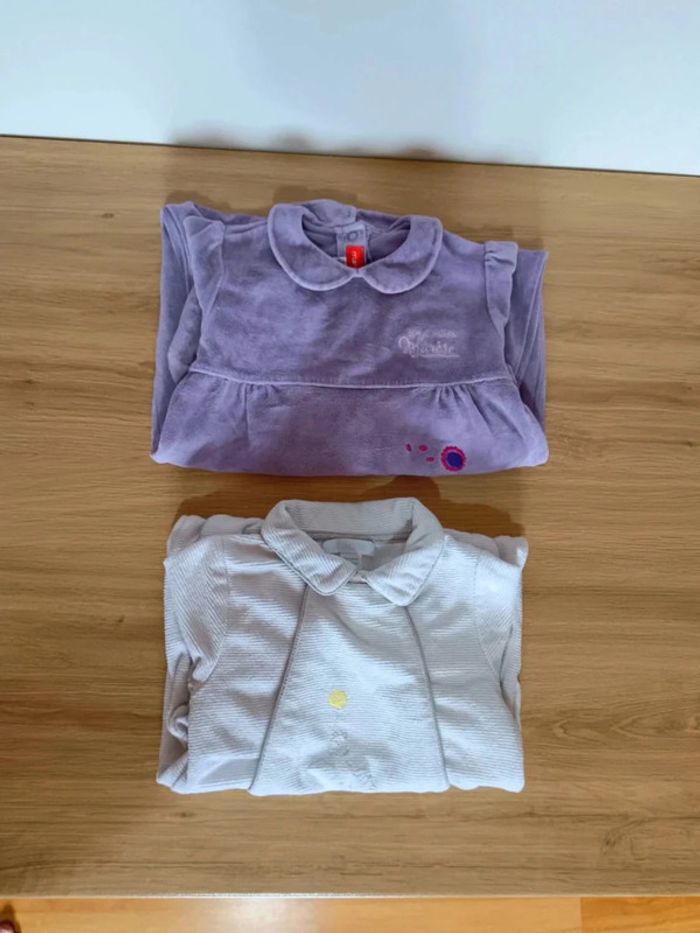 C42 Pyjamas hiver obaibi, marese 12 mois