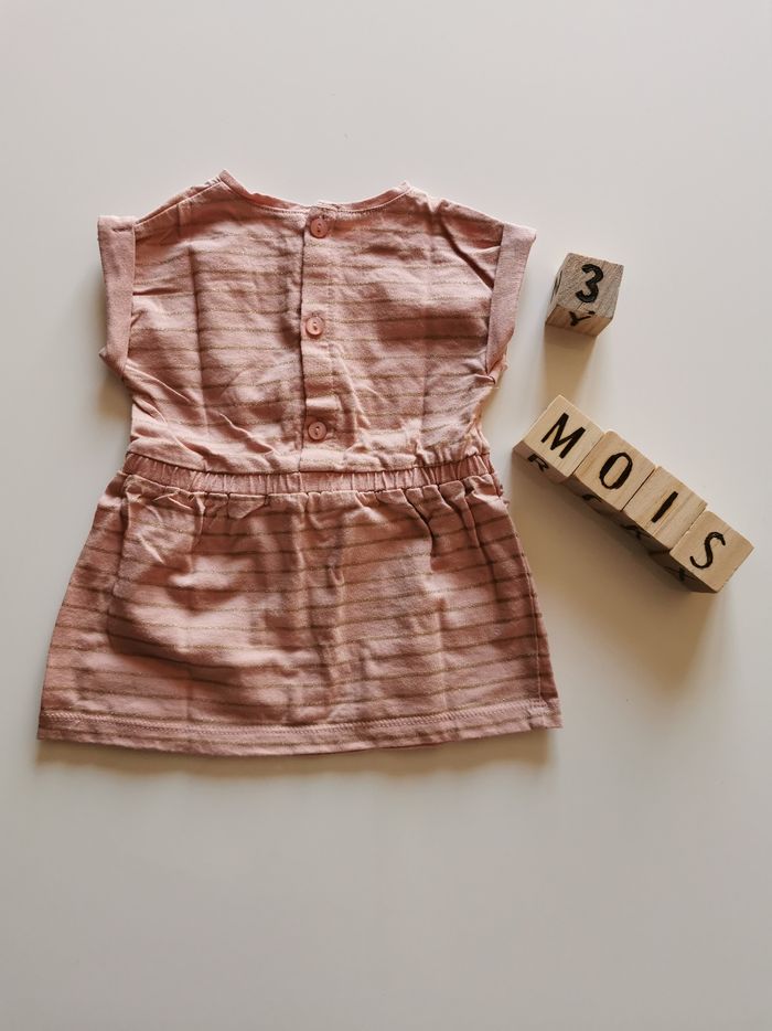 Robe rose bois - photo numéro 2