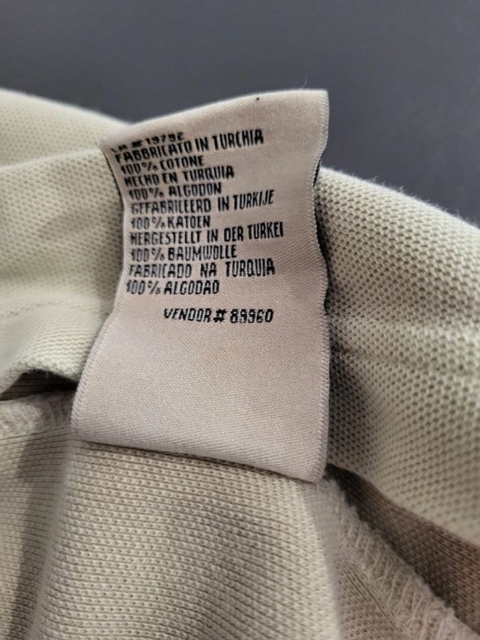 Polo Timberland vert menthe logo brodé 100% coton - Taille S/P - photo numéro 11
