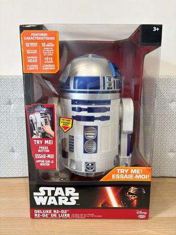 Figurine Electronique Articulée "Star Wars R2-D2 De Luxe" 50 cm