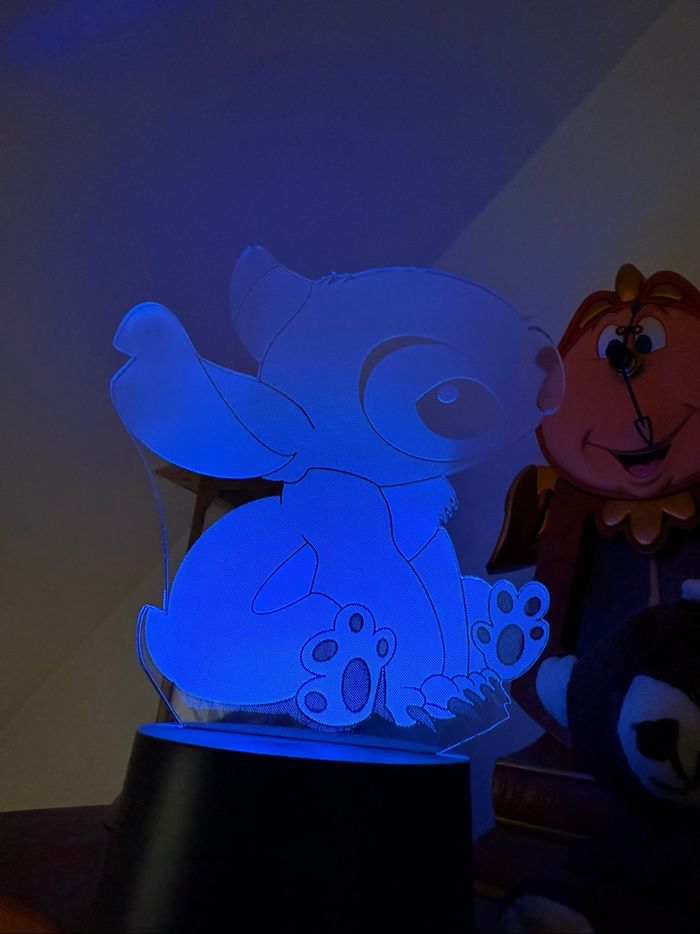Lampe stitch