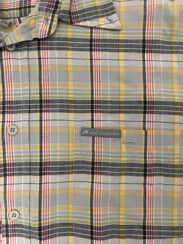 Chemise manche courtes Lee Cooper - photo numéro 2