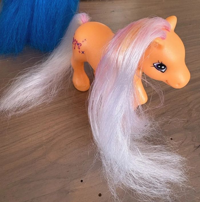 Lot 3 petits poneys - photo numéro 6