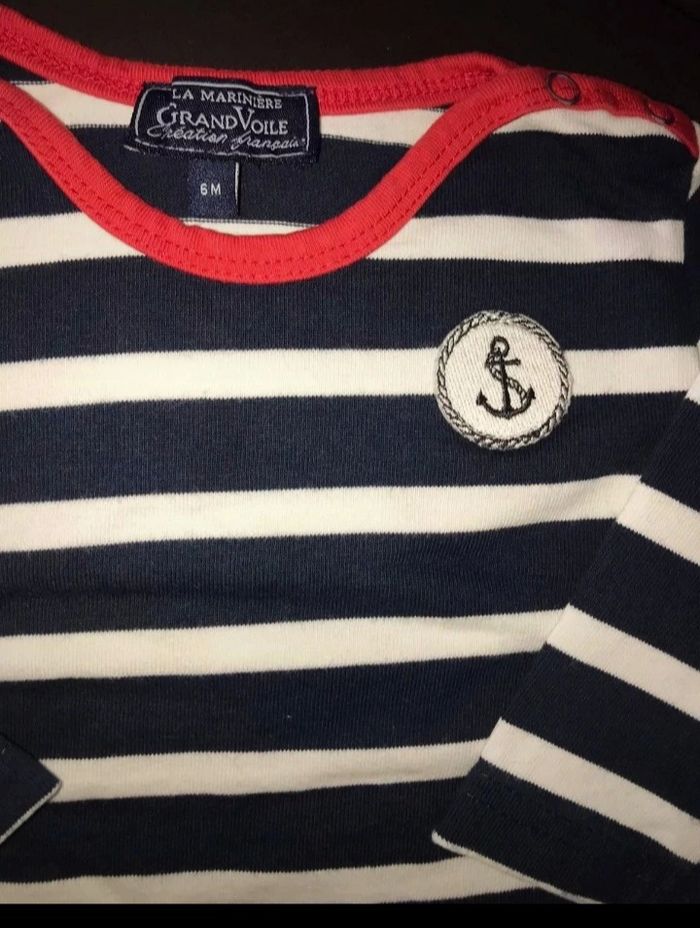 Jolie marinière - photo numéro 2