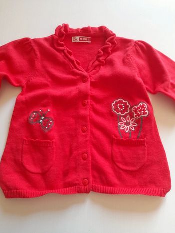 Gilet 18 mois fille Neuf