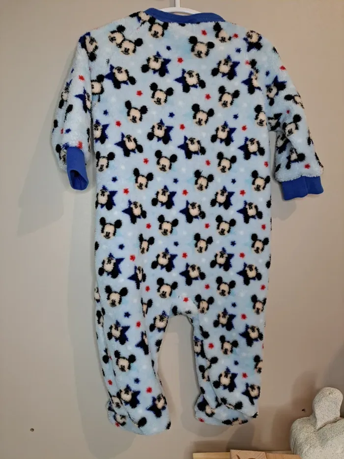 Pyjama - Disney Baby - 6 mois - photo numéro 4