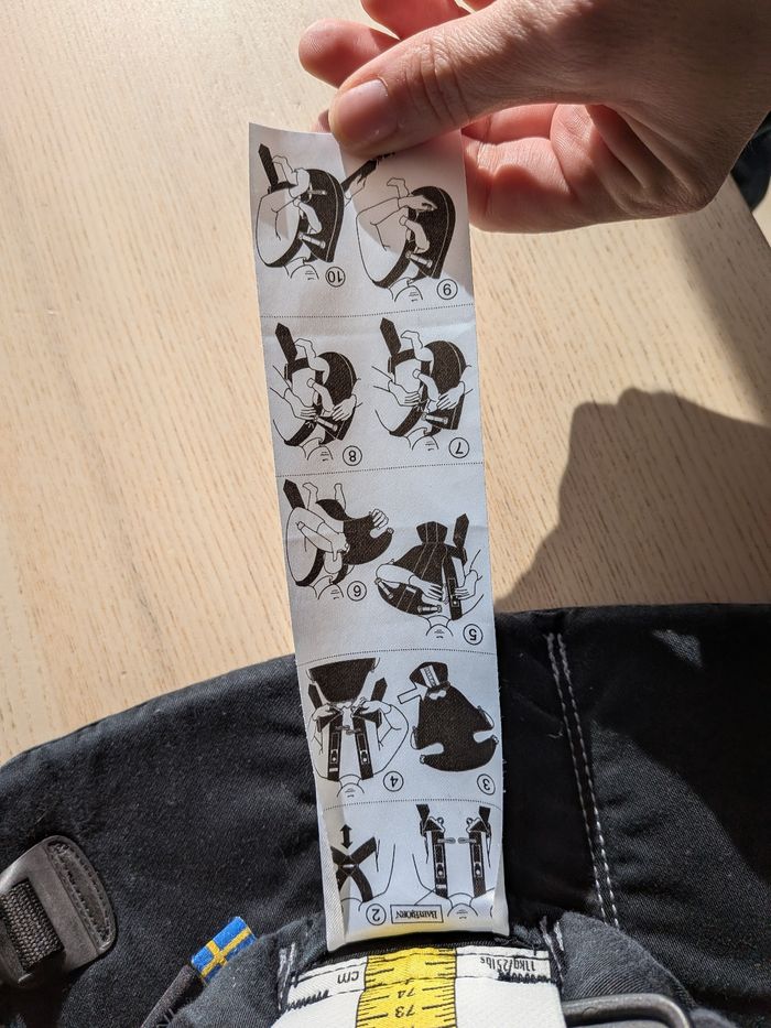 Porte bébé babybjorn mini - photo numéro 6