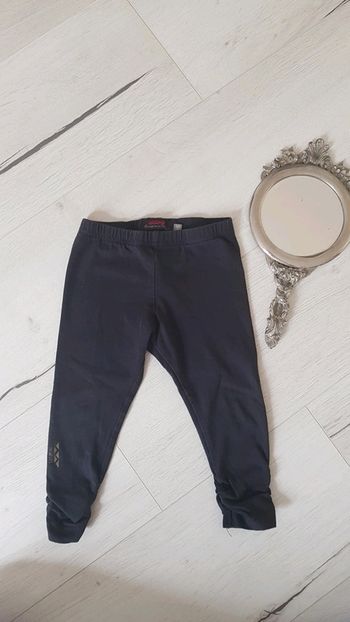 Legging catimini fille 18mois noir