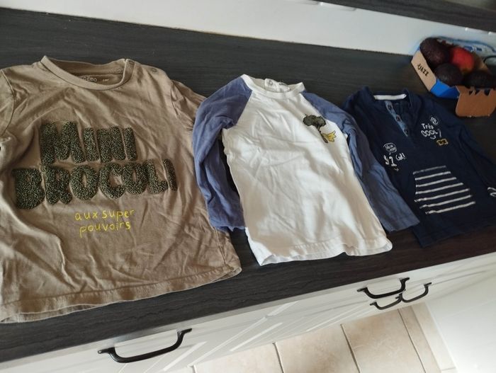 3 t-shirt - photo numéro 2