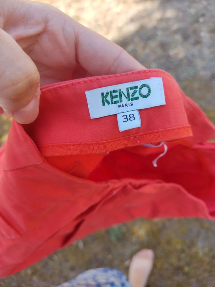 Jupe short kenzo - photo numéro 3